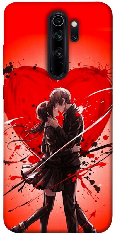 Чехол itsPrint Dramatic couple для Xiaomi Redmi Note 8 Pro, любовь, купить оптом с доставкой