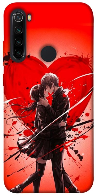 Чехол itsPrint Dramatic couple для Xiaomi Redmi Note 8, любовь, купить оптом с доставкой