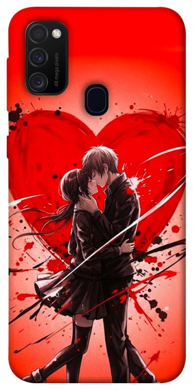 Чохол itsPrint Dramatic couple для Samsung Galaxy M30s / M21, кохання, купити оптом з доставкою
