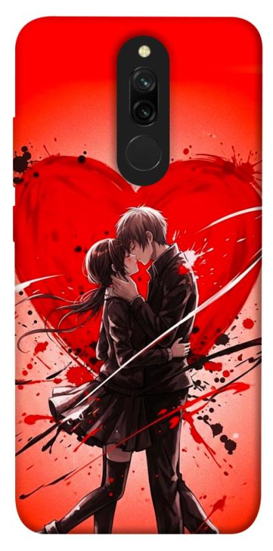 Чехол itsPrint Dramatic couple для Xiaomi Redmi 8, любовь, купить оптом с доставкой