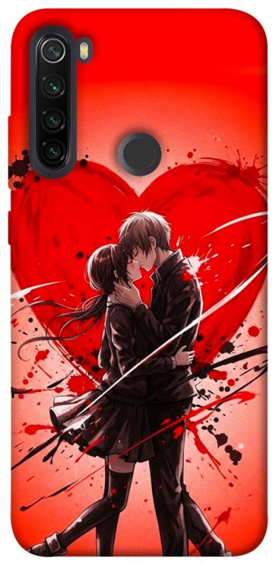 Чохол itsPrint Dramatic couple для Xiaomi Redmi Note 8T, кохання, купити оптом з доставкою