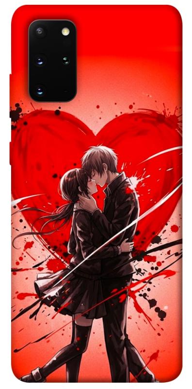 Чехол itsPrint Dramatic couple для Samsung Galaxy S20+, любовь, купить оптом с доставкой