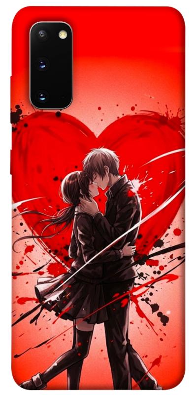 Чехол itsPrint Dramatic couple для Samsung Galaxy S20, любовь, купить оптом с доставкой