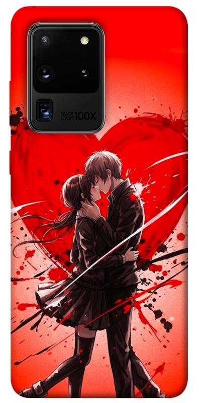 Чехол itsPrint Dramatic couple для Samsung Galaxy S20 Ultra, любовь, купить оптом с доставкой
