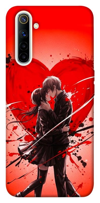 Чохол itsPrint Dramatic couple для Realme 6, кохання, купити оптом з доставкою