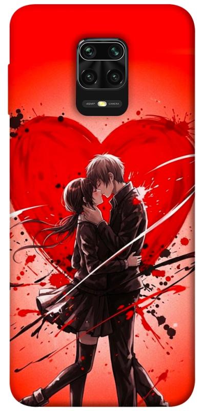 Чехол itsPrint Dramatic couple для Xiaomi Redmi Note 9s / Note 9 Pro / Note 9 Pro Max, любовь, купить оптом с доставкой