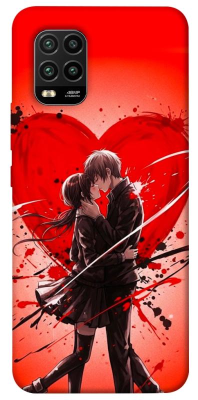 Чехол itsPrint Dramatic couple для Xiaomi Mi 10 Lite, любовь, купить оптом с доставкой