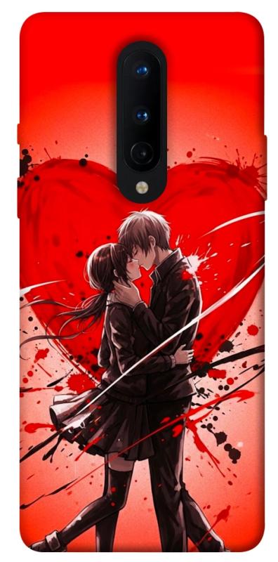 Чохол itsPrint Dramatic couple для OnePlus 8, кохання, купити оптом з доставкою