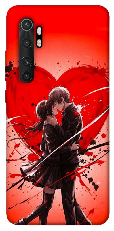 Чохол itsPrint Dramatic couple для Xiaomi Mi Note 10 Lite, кохання, купити оптом з доставкою