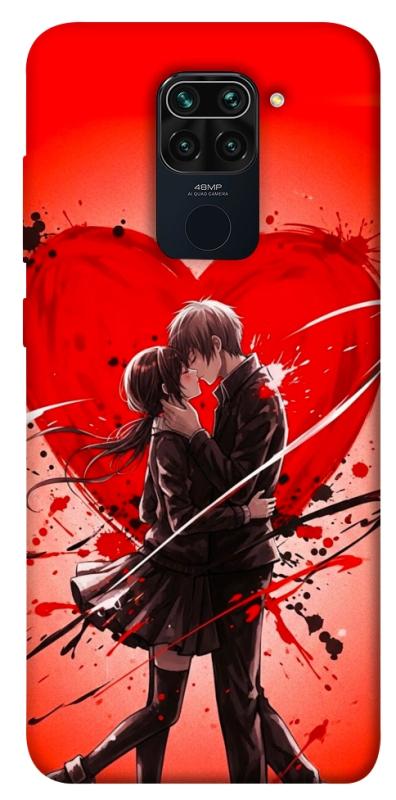 Чохол itsPrint Dramatic couple для Xiaomi Redmi Note 9 / Redmi 10X, кохання, купити оптом з доставкою