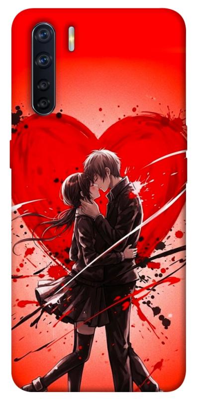Чехол itsPrint Dramatic couple для Oppo A91, любовь, купить оптом с доставкой