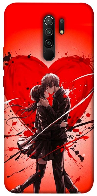 Чехол itsPrint Dramatic couple для Xiaomi Redmi 9, любовь, купить оптом с доставкой