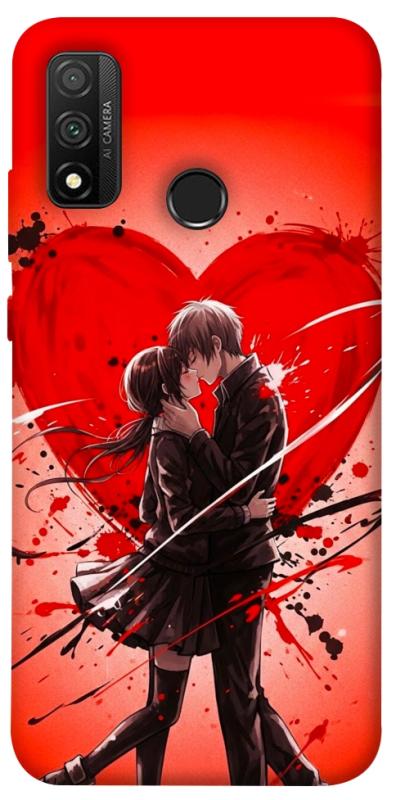 Чехол itsPrint Dramatic couple для Huawei P Smart (2020), любовь, купить оптом с доставкой