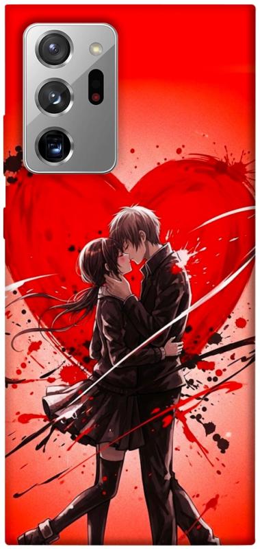Чехол itsPrint Dramatic couple для Samsung Galaxy Note 20 Ultra, любовь, купить оптом с доставкой