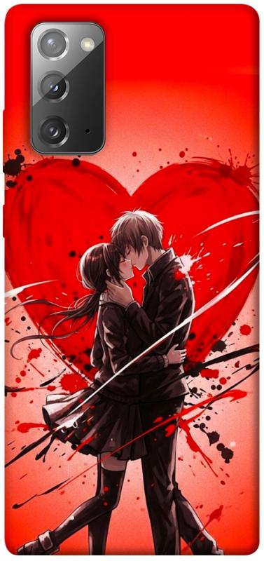 Чехол itsPrint Dramatic couple для Samsung Galaxy Note 20, любовь, купить оптом с доставкой