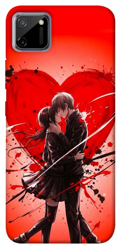 Чохол itsPrint Dramatic couple для Realme C11, кохання, купити оптом з доставкою