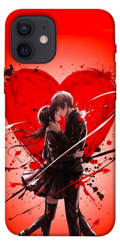 Чехол itsPrint Dramatic couple для Apple iPhone 12 Pro (6.1"), любовь, купить оптом с доставкой