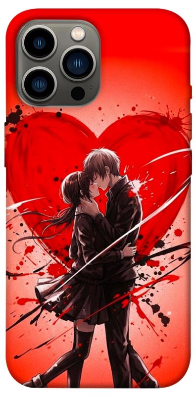 Чохол itsPrint Dramatic couple для Apple iPhone 12 Pro Max (6.7"), кохання, купити оптом з доставкою