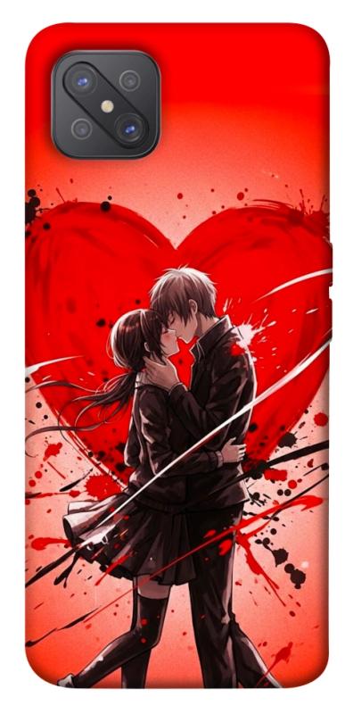 Чохол itsPrint Dramatic couple для Oppo A92s, кохання, купити оптом з доставкою