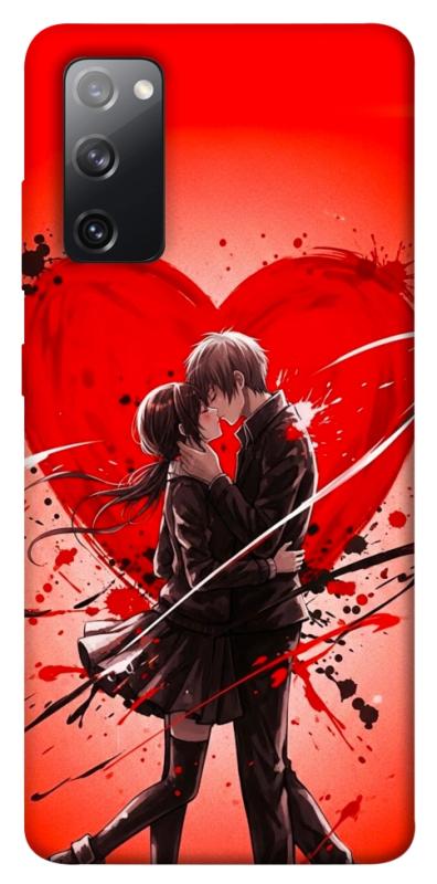 Чехол itsPrint Dramatic couple для Samsung Galaxy S20 FE, любовь, купить оптом с доставкой