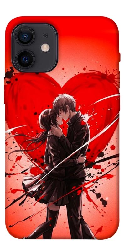 Чохол itsPrint Dramatic couple для Apple iPhone 12 mini (5.4"), кохання, купити оптом з доставкою
