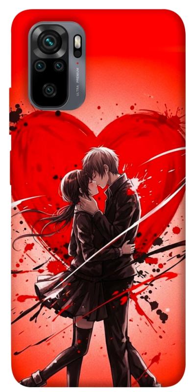 Чехол itsPrint Dramatic couple для Xiaomi Redmi Note 10 / Note 10s, любовь, купить оптом с доставкой