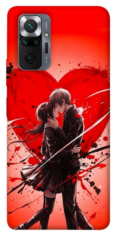 Чехол itsPrint Dramatic couple для Xiaomi Redmi Note 10 Pro, любовь, купить оптом с доставкой