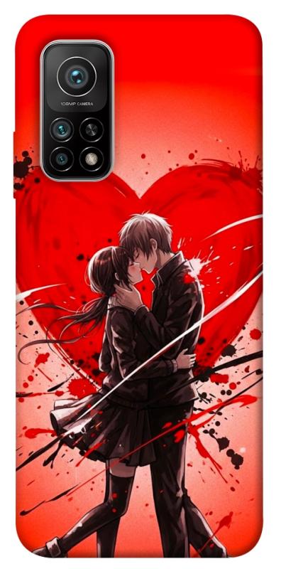 Чехол itsPrint Dramatic couple для Xiaomi Mi 10T, любовь, купить оптом с доставкой