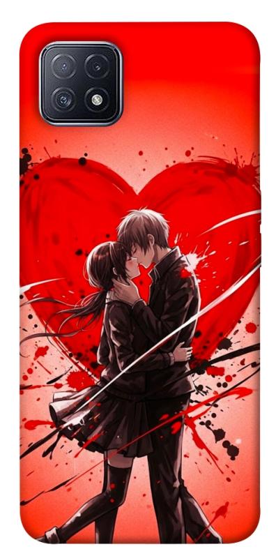 Чохол itsPrint Dramatic couple для Oppo A73, кохання, купити оптом з доставкою