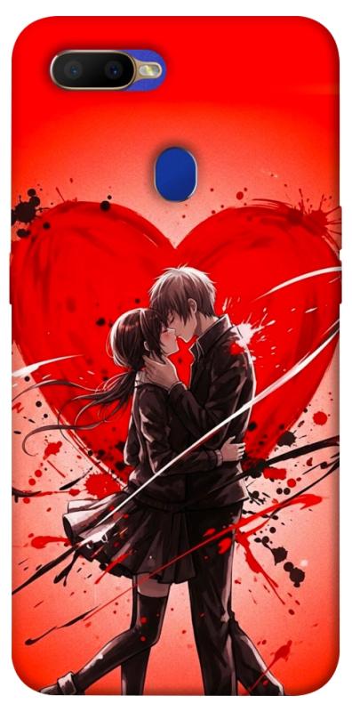 Чохол itsPrint Dramatic couple для Oppo A5s / Oppo A12, кохання, купити оптом з доставкою