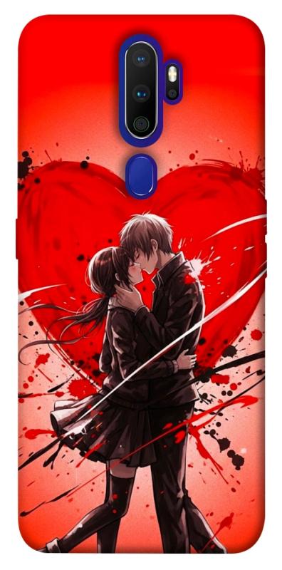 Чохол itsPrint Dramatic couple для Oppo A5 (2020) / Oppo A9 (2020), кохання, купити оптом з доставкою