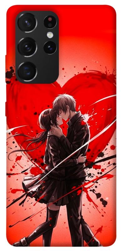 Чехол itsPrint Dramatic couple для Samsung Galaxy S21 Ultra, любовь, купить оптом с доставкой