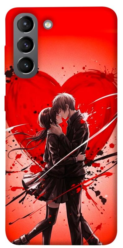 Чехол itsPrint Dramatic couple для Samsung Galaxy S21, любовь, купить оптом с доставкой