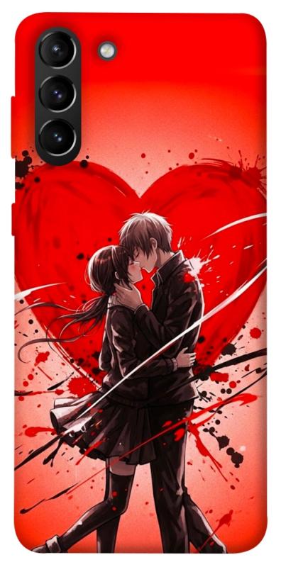Чехол itsPrint Dramatic couple для Samsung Galaxy S21+, любовь, купить оптом с доставкой
