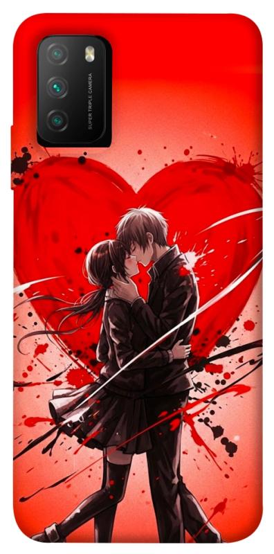 Чехол itsPrint Dramatic couple для Xiaomi Poco M3, любовь, купить оптом с доставкой