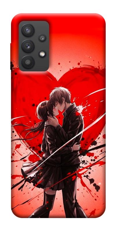 Чехол itsPrint Dramatic couple для Samsung Galaxy A32 (A326B) 5G, любовь, купить оптом с доставкой