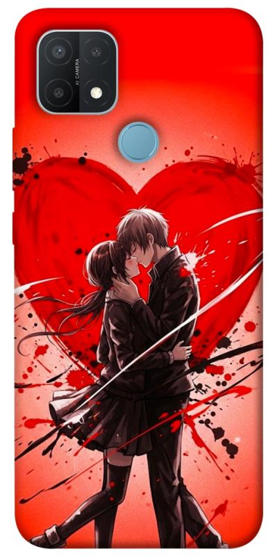 Чехол itsPrint Dramatic couple для Oppo A15s / A15, любовь, купить оптом с доставкой