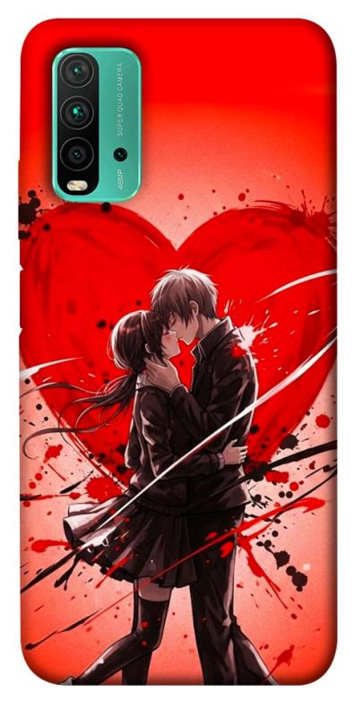 Чехол itsPrint Dramatic couple для Xiaomi Redmi Note 9 4G / Redmi 9 Power / Redmi 9T, любовь, купить оптом с доставкой