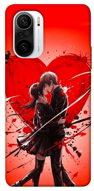 Чехол itsPrint Dramatic couple для Xiaomi Redmi K40 / K40 Pro / K40 Pro+ / Poco F3, любовь, купить оптом с доставкой