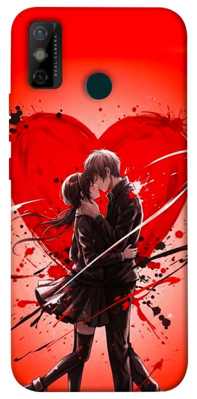 Чехол itsPrint Dramatic couple для TECNO Spark 6 Go, любовь, купить оптом с доставкой