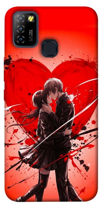 Чехол itsPrint Dramatic couple для Infinix Hot 10 Lite, любовь, купить оптом с доставкой