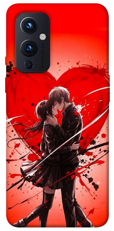 Чохол itsPrint Dramatic couple для OnePlus 9, кохання, купити оптом з доставкою