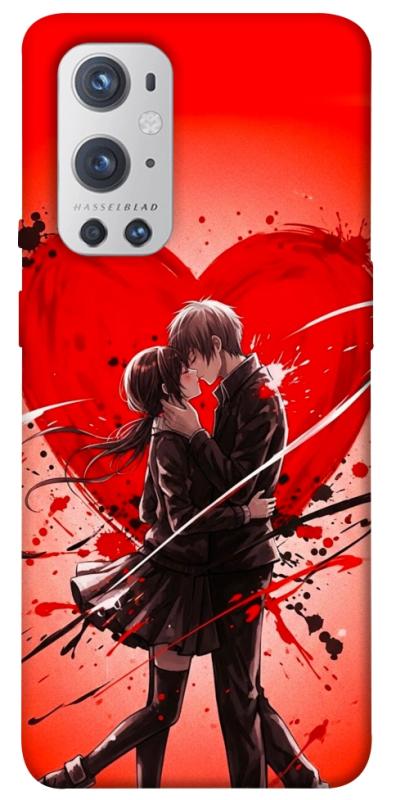 Чохол itsPrint Dramatic couple для OnePlus 9 Pro, кохання, купити оптом з доставкою