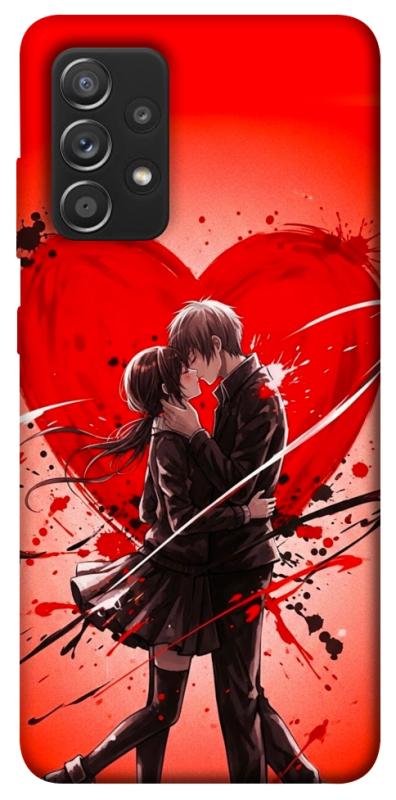 Чохол itsPrint Dramatic couple для Samsung Galaxy A52 4G / A52 5G, кохання, купити оптом з доставкою