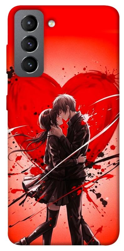 Чехол itsPrint Dramatic couple для Samsung Galaxy S21 FE, любовь, купить оптом с доставкой