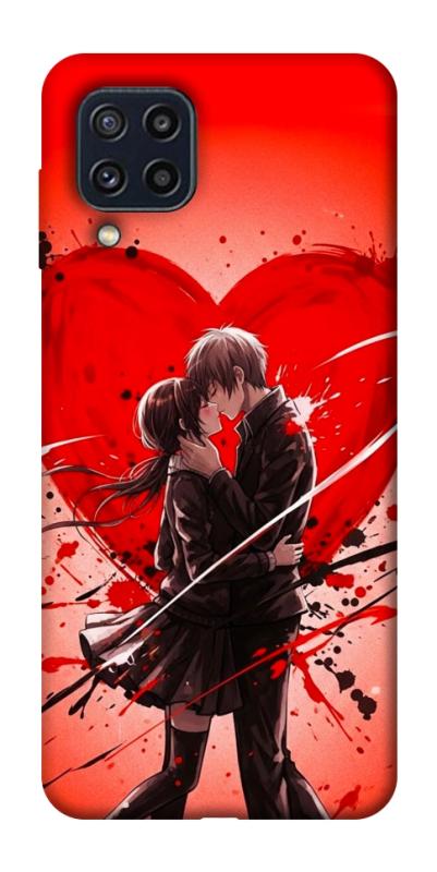 Чохол itsPrint Dramatic couple для Samsung Galaxy M32, кохання, купити оптом з доставкою