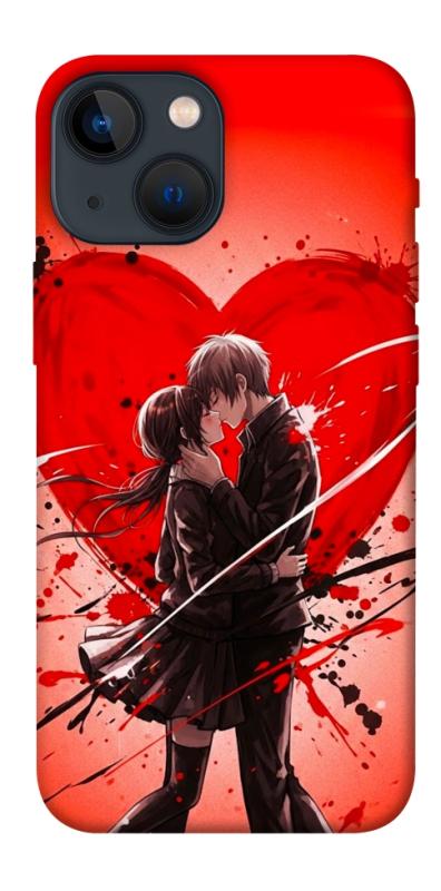Чохол itsPrint Dramatic couple для Apple iPhone 13 mini (5.4"), кохання, купити оптом з доставкою