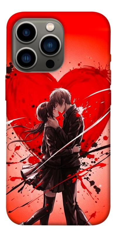 Чохол itsPrint Dramatic couple для Apple iPhone 13 Pro (6.1"), кохання, купити оптом з доставкою