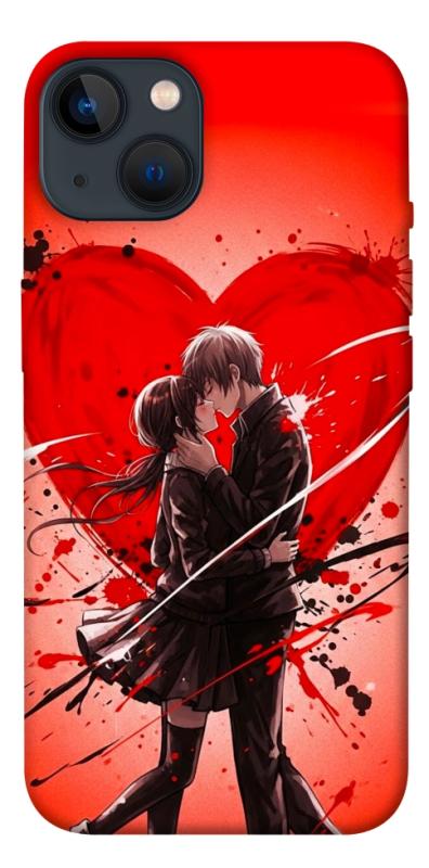 Чехол itsPrint Dramatic couple для Apple iPhone 13 (6.1"), любовь, купить оптом с доставкой