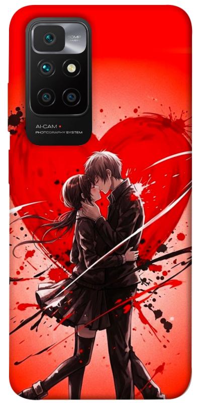 Чехол itsPrint Dramatic couple для Xiaomi Redmi 10, любовь, купить оптом с доставкой